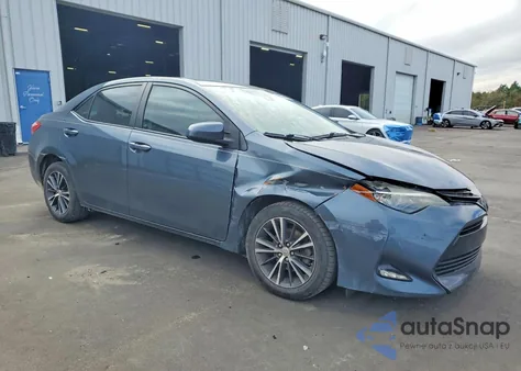 2017 Toyota Corolla L from USA, damaged, VIN 2T1BURHE4HC815093
